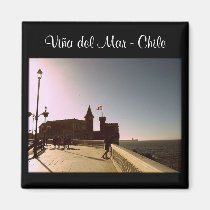 Viña del Mar - Chile magnets