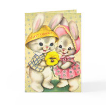 Vinage Easter cards for kids
