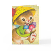 Vinage Easter cards for kids