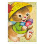 Vinage Easter cards for kids