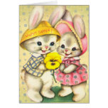 Vinage Easter cards for kids
