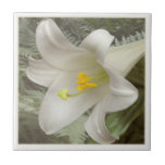 Vinage Easter Lily tiles