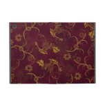 Vinatge Golden Burgandy powis icase