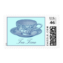 Vinatge Tea Cup Postage
