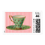 Vinatge Tea Cup Postage postage