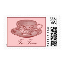 Vinatge Tea Cup Postage
