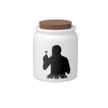 Vince Slap Chop, You're Gonna Love My Nuts! Candy Dish