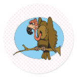 Vince Vulture Sticker