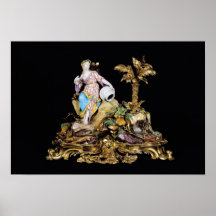 Vincennes Figure of a Naiad Print
