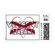 Vincent, Alabama stamps
