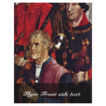 Vincent Altar Wing: The Knight With Kneeling Patro flyers