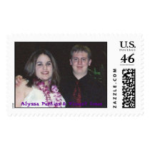 vincent and alyssa, Alyssa Perkins & Vincent Jones postage by lakeviewclassof2006 vincent and alyssa, Alyssa Perkins & Vincent Jones postage