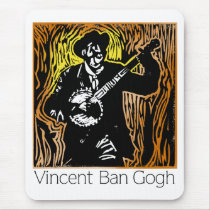 Vincent Ban Gogh Mousepad mousepads