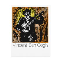 Vincent Ban Gogh Postcard postcards