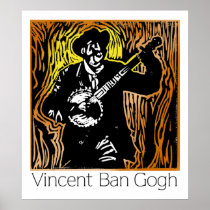 Vincent Ban Gogh Poster