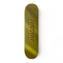 vincent gold custom skateboard deck by mantisgraff by mantisgraffix vincent gold custom skateboard deck by mantisgraff