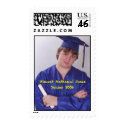 Vincent in Cap & Gown stamp by aimwolf Vincent in Cap & Gown stamp