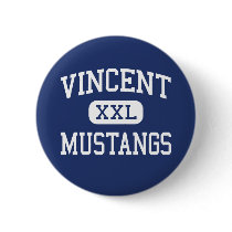 Vincent Mustangs Middle Beaumont Texas Pinback Buttons