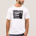 Vincent painting sunflowers. t-shirts by Gary_Myers Vincent painting sunflowers. t-shirts