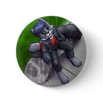 Vincent: Rain Pinback Buttons
