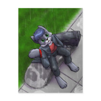 Vincent: Rain Postcards