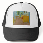 Vincent’s bedroom at Arles Hat