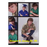 Vincent senior collage, Vincent N. Jones, Sr. 06 cards