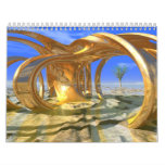 Vincent Stahl: Digital Landscape Art Calendar