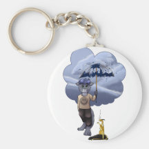 Vincent - Umbrella Key Chains