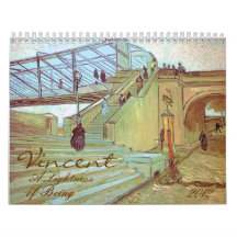 Vincent una ligereza de ser arte 2012 de Van Gogh Calendarios De Pared