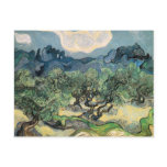 vincent van gogh (1853-1890) - the olive trees (18 postcard