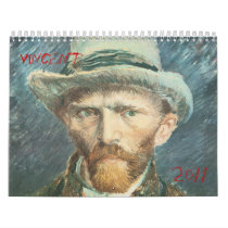 Vincent Van Gogh 2011 Calendar