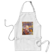 Vincent Van Gogh aprons by vintage_poster Vincent Van Gogh aprons