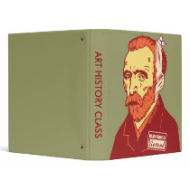Vincent Van Gogh Binder by jamierushad Vincent Van Gogh Binder