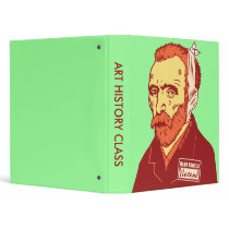 Vincent Van Gogh Binder