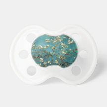 Vincent Van Gogh - Blossoming Almond Tree Blossoms Pacifiers