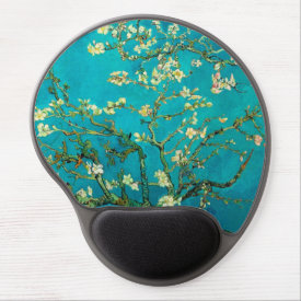 Vincent Van Gogh Blossoming Almond Tree Branches Gel Mousepads