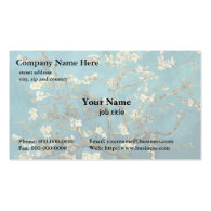 Vincent van Gogh, Blossoming Almond Tree Business Cards