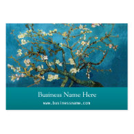 Vincent van Gogh, Blossoming Almond Tree Business Card