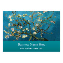 Vincent van Gogh, Blossoming Almond Tree Business Card