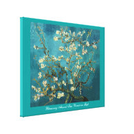 Vincent van Gogh, Blossoming Almond Tree Canvas Prints