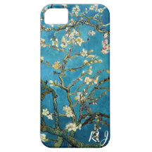 Vincent van Gogh, Blossoming Almond Tree iPhone 5 Cover