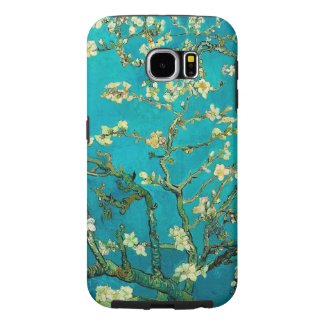 Vincent Van Gogh Blossoming Almond Tree Samsung Galaxy S6 Cases