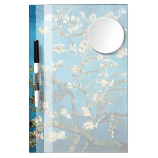 Vincent van Gogh, Blossoming Almond Tree Dry Erase Boards
