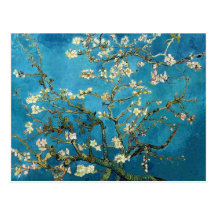 Vincent van Gogh, Blossoming Almond Tree Post Cards
