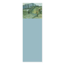 Vincent van Gogh Bookmark business cards by Ladiebug Vincent van Gogh Bookmark business cards