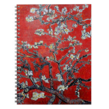 Vincent van Gogh Branches with Almond Blossom Journal