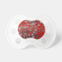 Vincent van Gogh Branches with Almond Blossom Pacifier