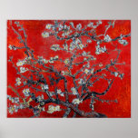 Vincent van Gogh Branches with Almond Blossom Posters