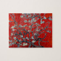 Vincent van Gogh Branches with Almond Blossom Puzzles